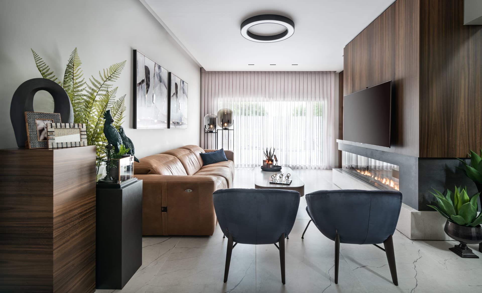 Argamán — interior design by Ruba Tannous