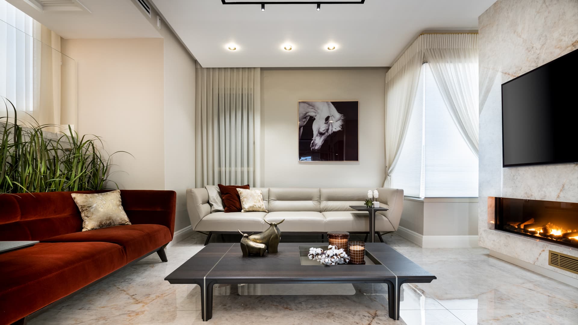 Living Room — Cognac