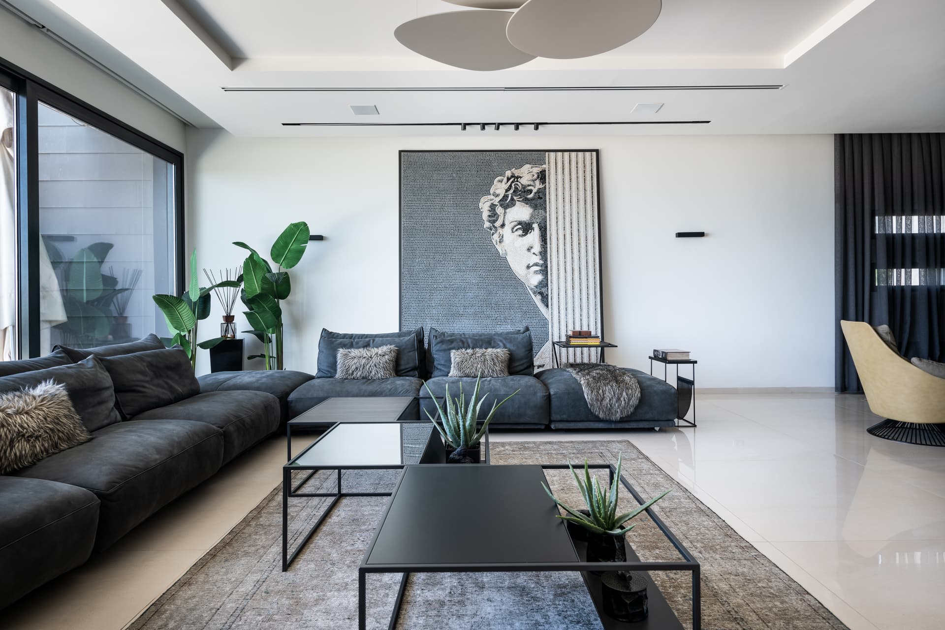 Living Room — King David