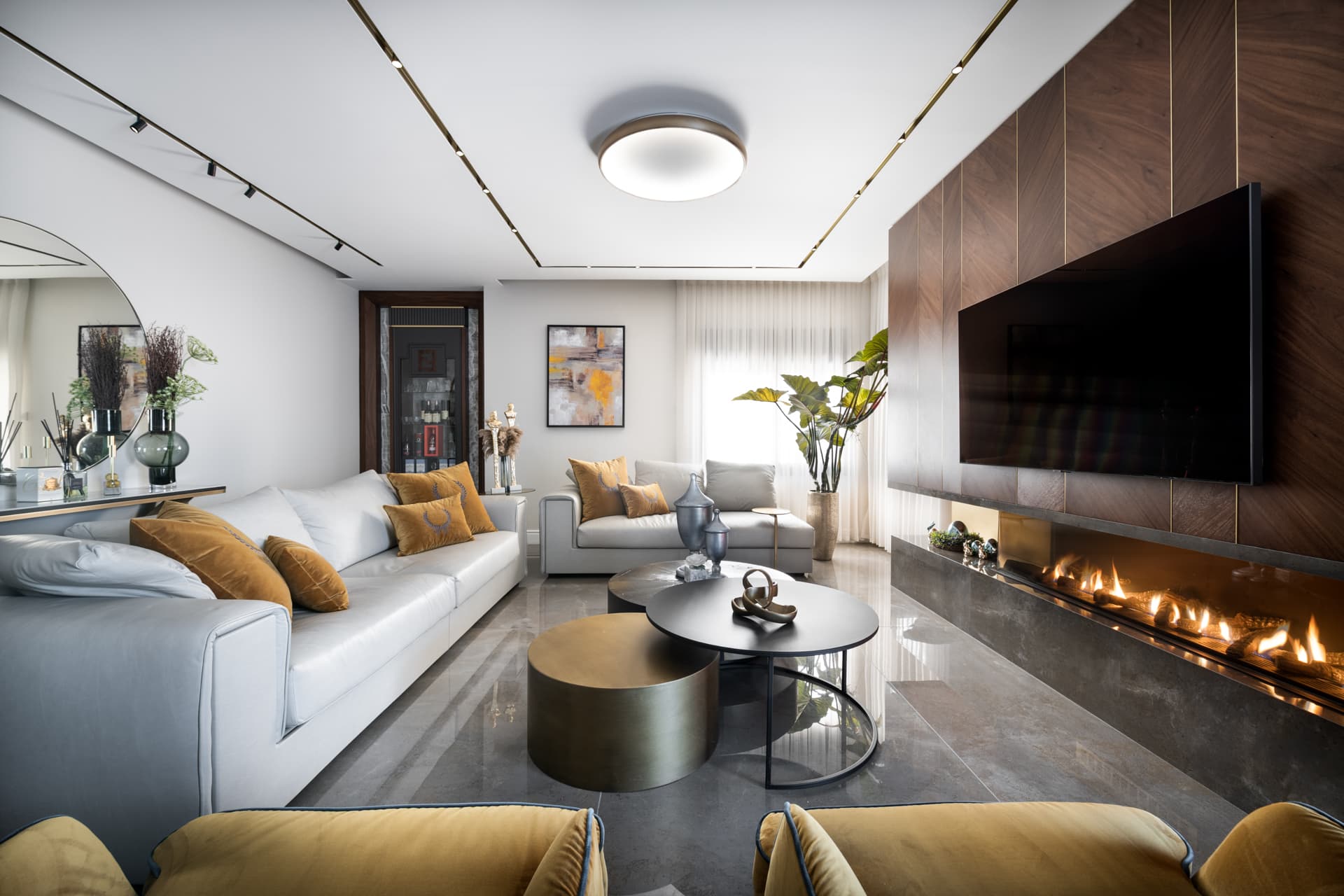 Saffron — interior design by Ruba Tannous