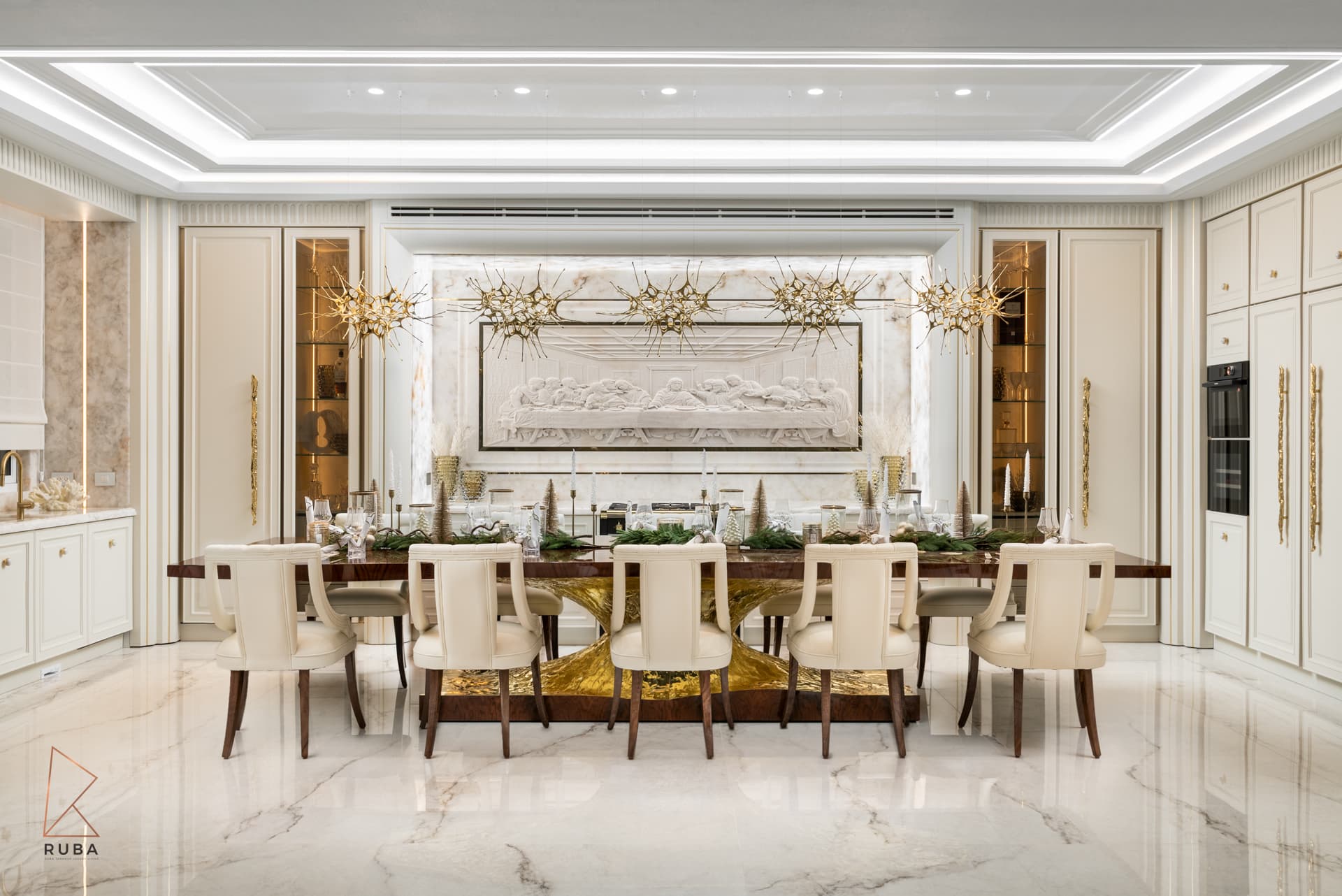 Dining Room — The Last Supper — Photo 2